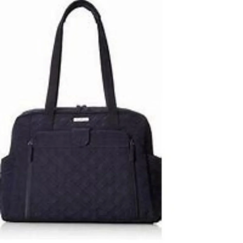 Vera Bradley Baby Bag Stroll Around Classic DARK NAVY BLUE-MSRP $158 NWT - Picture 4 of 5